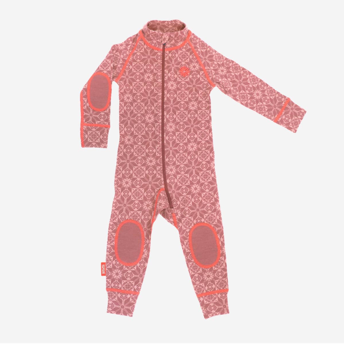 Hvítanes kids merino wool overall  